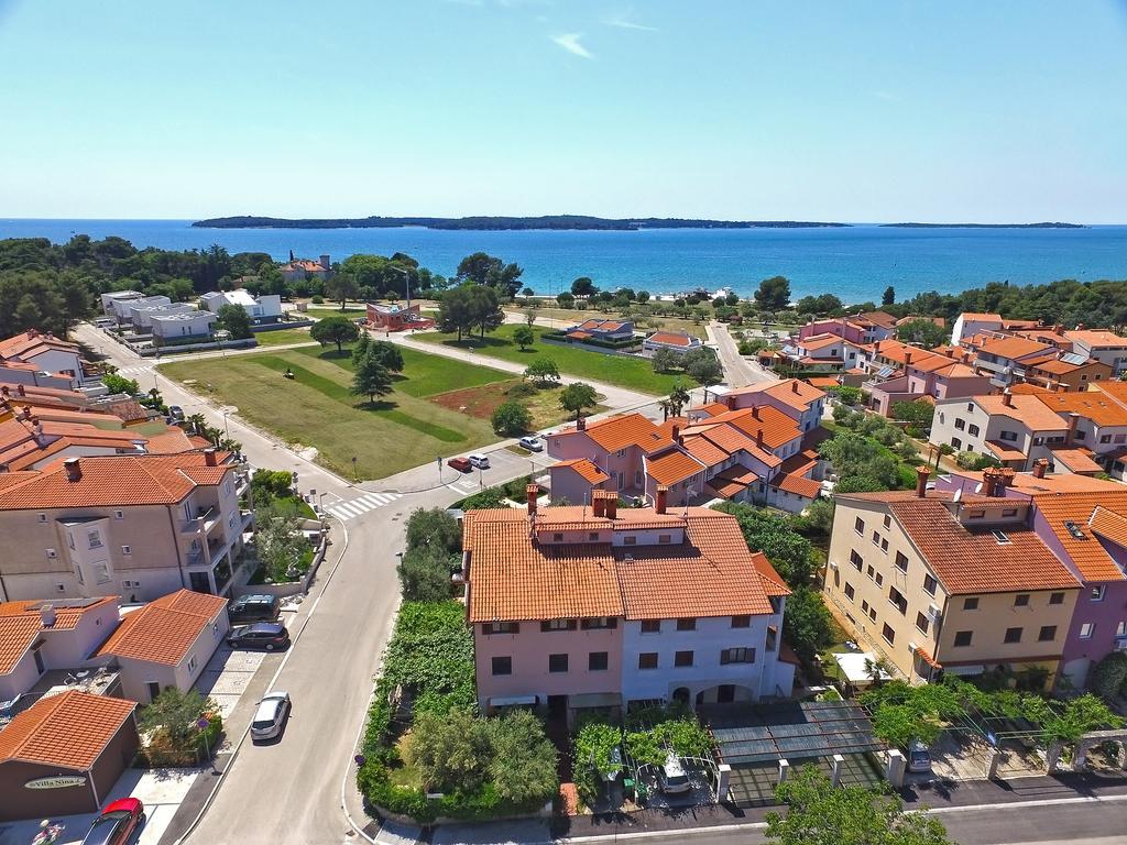 Apartments Mira 1293 Fažana Exterior foto
