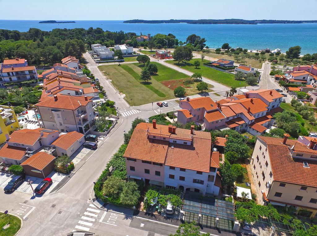 Apartments Mira 1293 Fažana Exterior foto